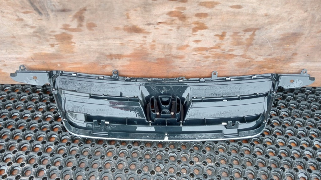 фото №6, Honda cr-v ii fl решётка радиатора решётка радиатора хром