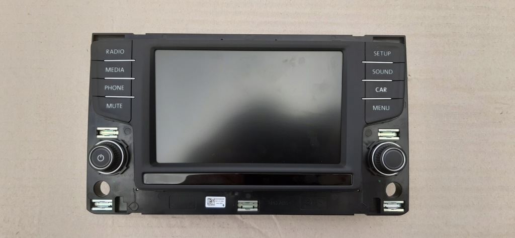 фото №1, Дисплей ,экран 3g0919605 vw golf vii tdi