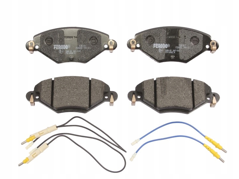 Купити Гальмівні колодки гальмівні ferodo fdb1411