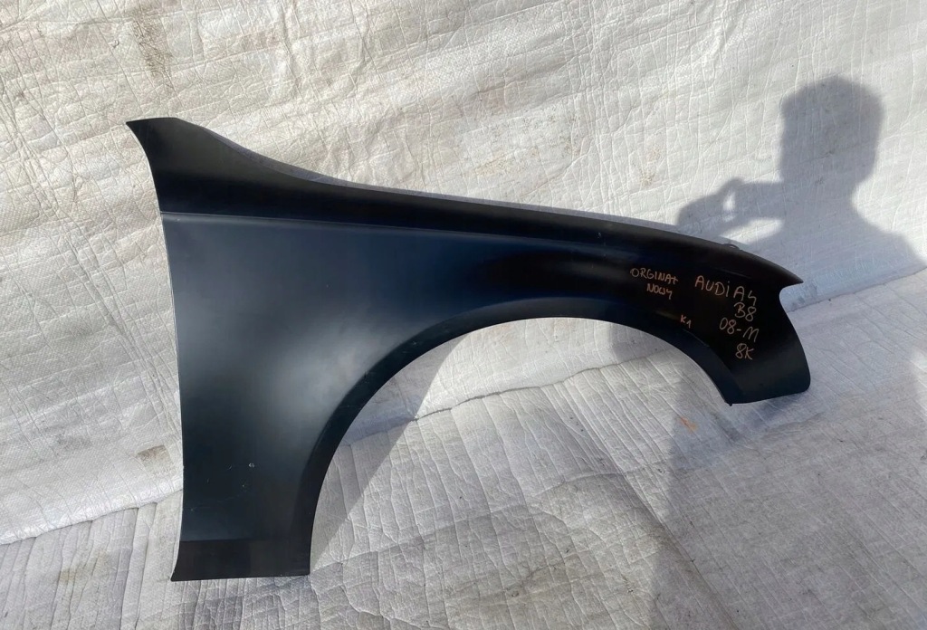 фото №1, Audi a4 b8 крыло правый 08-