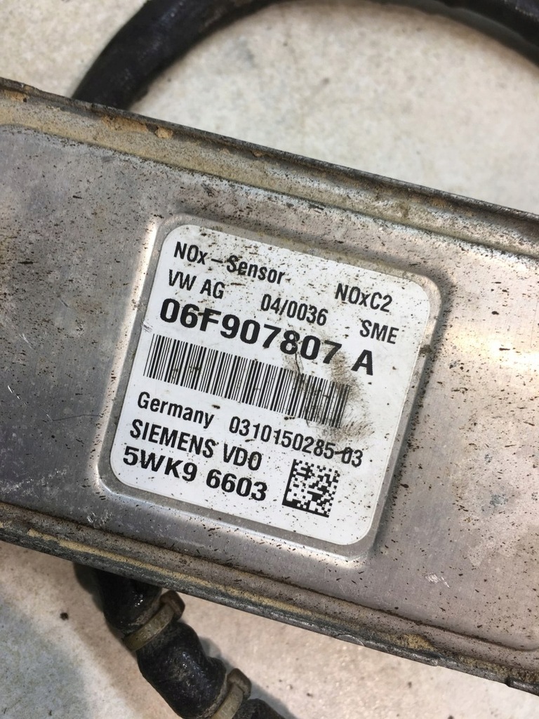 фото №4, Датчик лямбда-зонд audi a3 8p 2.0 fsi 06f907807a