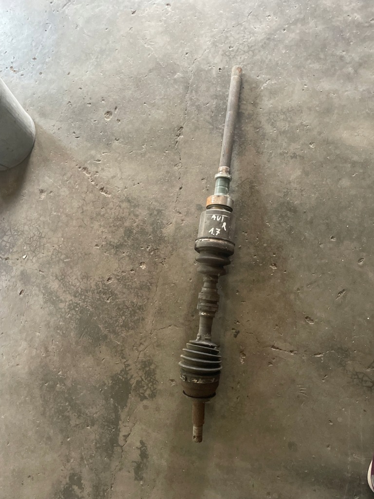 фото №1, X-trail t32 1.7dci 4x4 приводной вал длинная правая autom. 39100hv90b