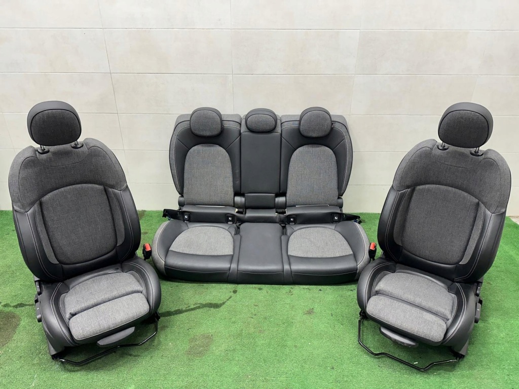 Купить Mini coutryman f60 середина обивка сиденья заднее сиденье обшивки