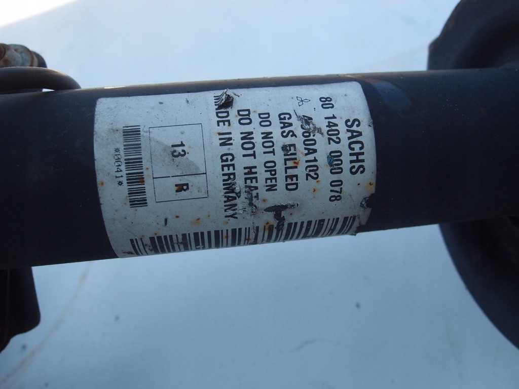 фото №12, Mcperson правый перед mitsubishi colt 1.1 b 2012r