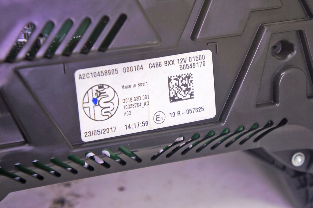 фото №7, Pa051 alfa romeo giulia 2.0i счетчик приборы 50549170