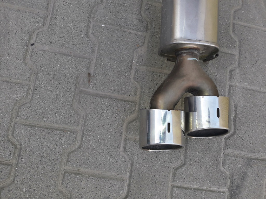 фото №9, Honda civic ix type r гаситель конечный kompletny