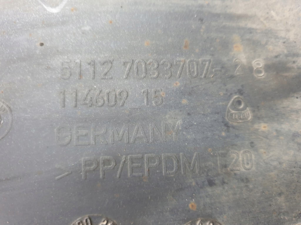 фото №10, Bmw 5 e60 sedan бампер задний задняя