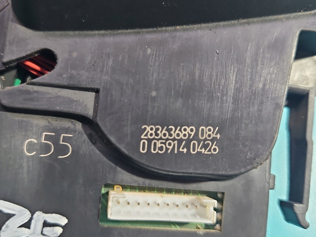 фото №3, Переключатель дворник радио renault clio iii 28363689