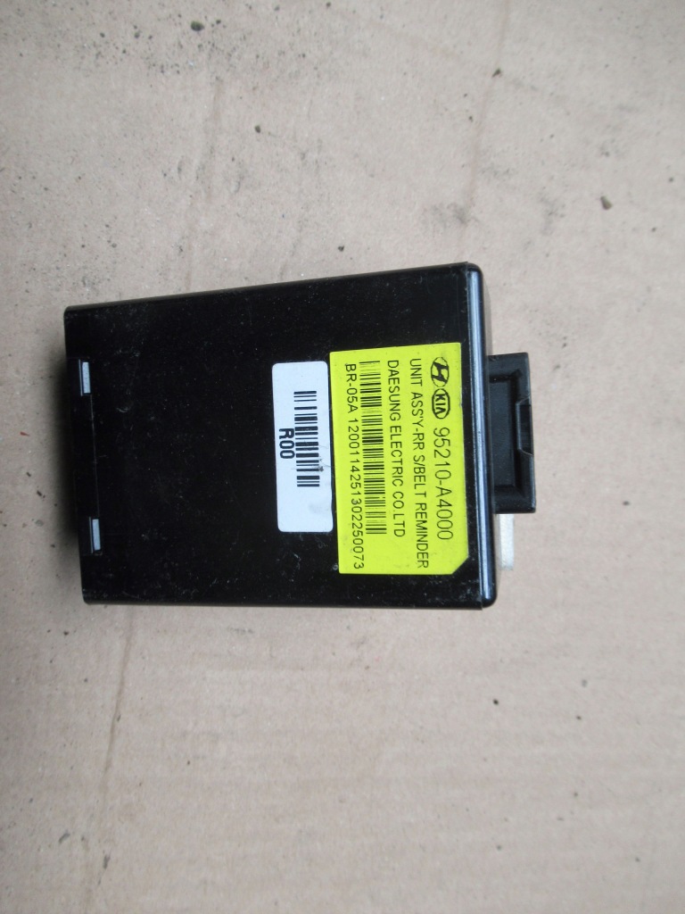 фото №1, Модуль блок керування ременів kia carens 95210-a4000