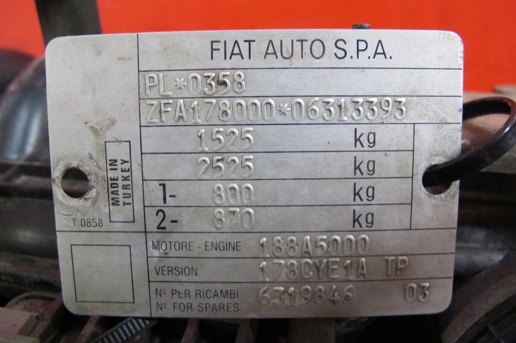 фото №12, Fiat albea palio ii 178 pas передній бампер лампи радіатор вентилятор