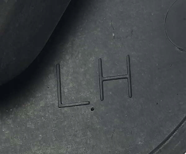 фото №5, Evoque молдинг перед ліва gj32-17f018-d оригінал