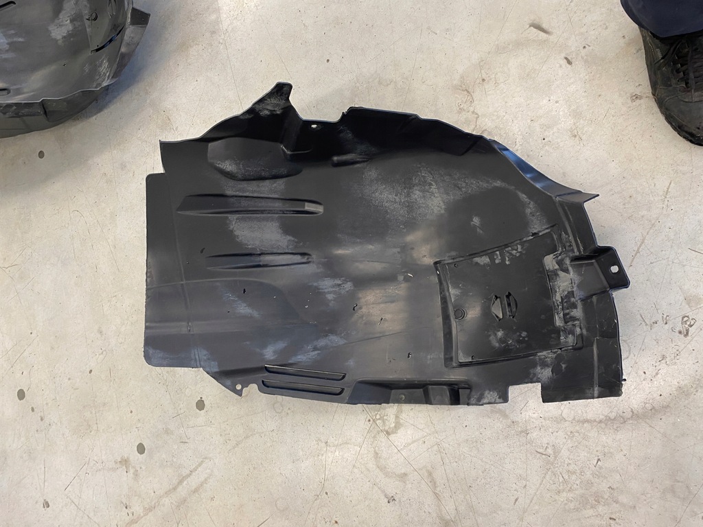 фото №1, Підкрилок праве перед mercedes gl w166 x166 1668802705