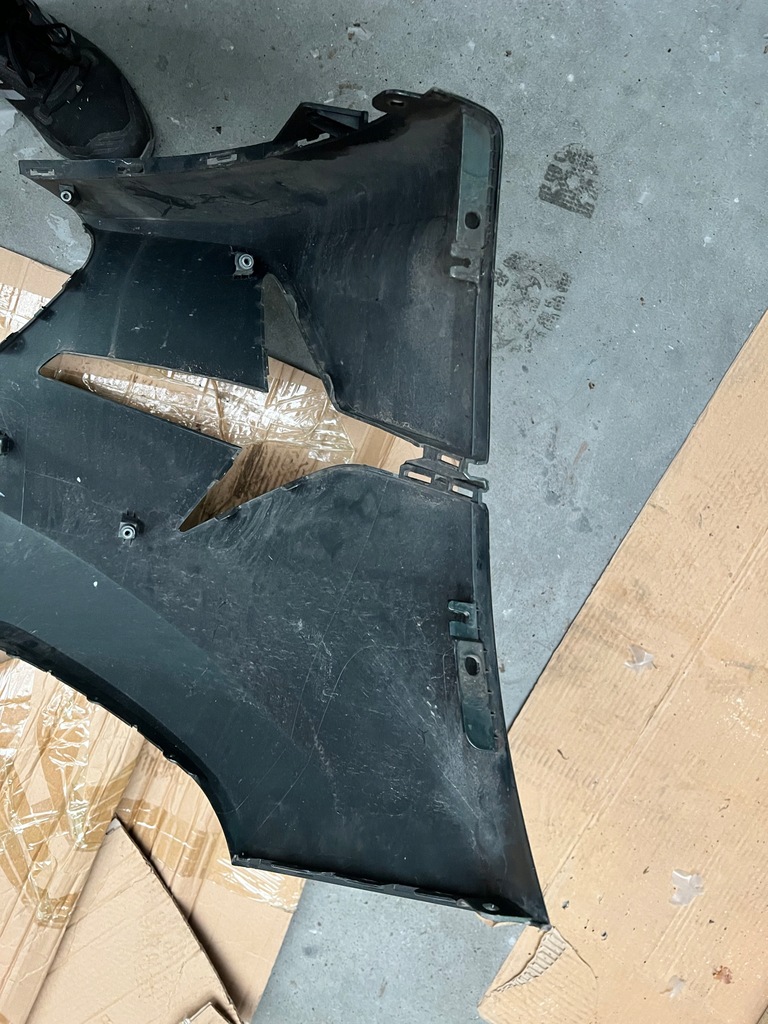 фото №9, Бампер решётка радиатора решётка радиатора крепления kia ceed 3 iii lift