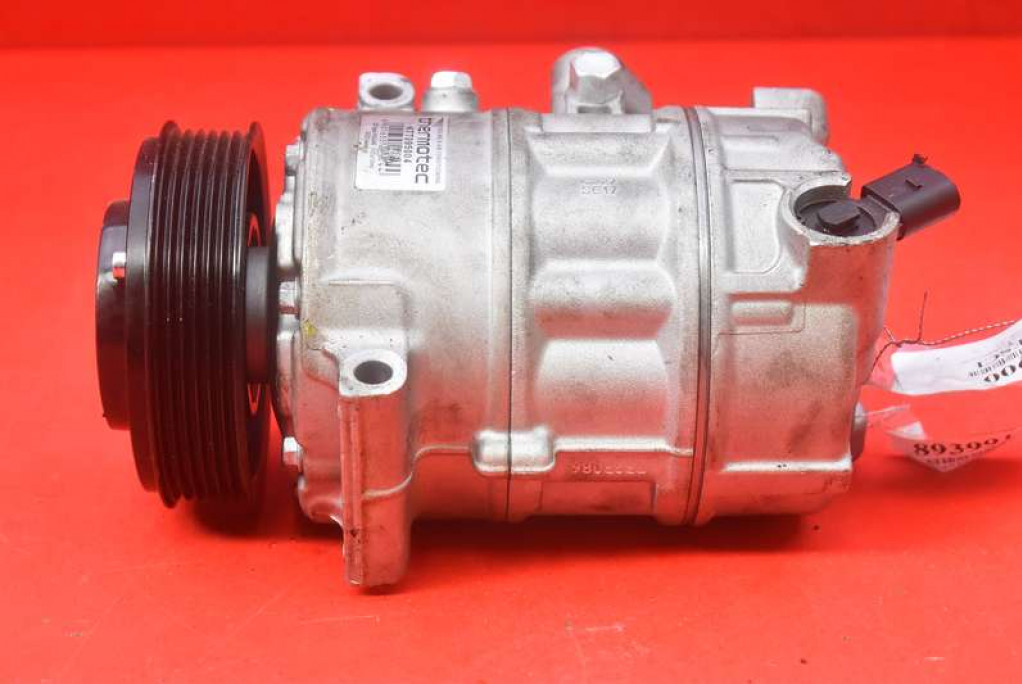 фото №6, Компрессор насос кондиционера ktt095004 audi a1 8x 1.2 tfsi 86 km 10-14
