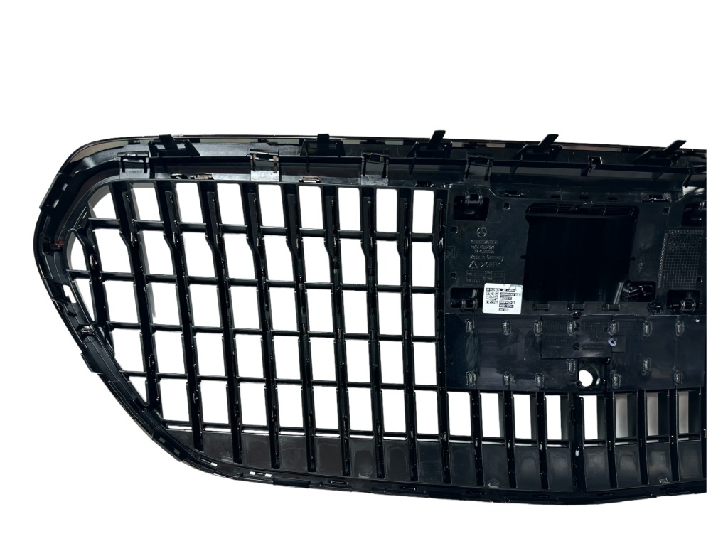 фото №6, Mercedes w223 s klasa maybach nigt набір решітка радіатора решітка радіатора a2238801303
