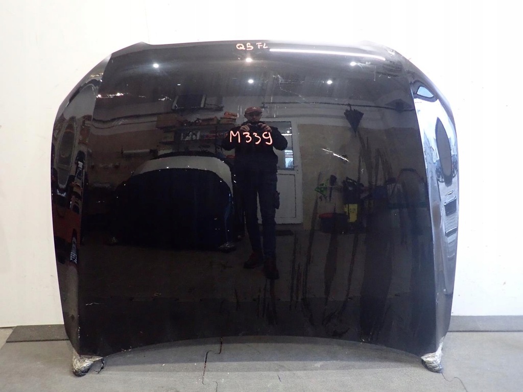 фото №1, Капот audi q5 lift 2012- 8r