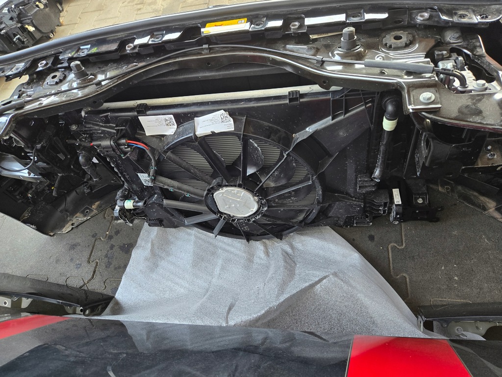 фото №6, Бампер капот крыло усилитель pas радиатор mini j01 jcw c6p