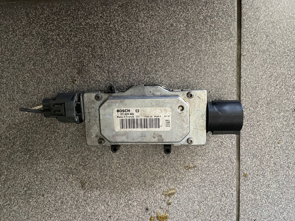 фото №1, Mazda 5 cw 3 модуль вентилятора 1137328505