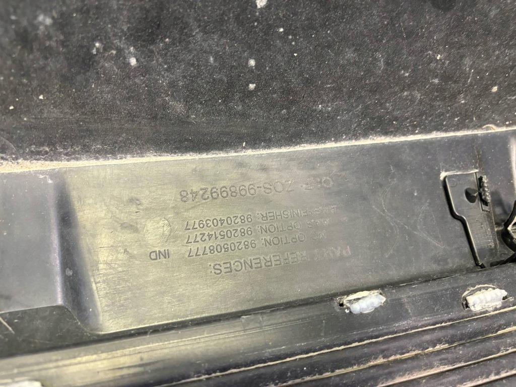 фото №10, Бампер задній citroen ds7 2020 6252000366