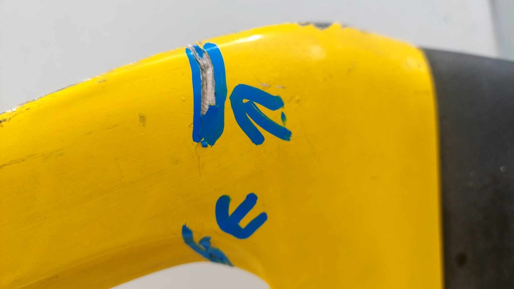 фото №7, Porsche 911 930 кришка багажника кришка двигуна спойлер задня 2458