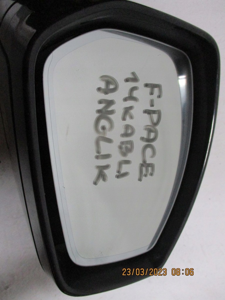 фото №8, Дзеркало jaguar f pace anglik праве