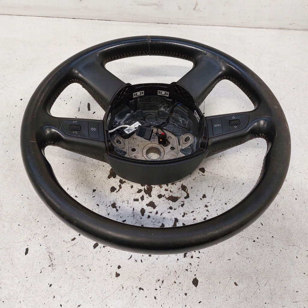 фото №9, Audi q7 4l повітропровід шкіряний багатофункціональний 4f0419091bb