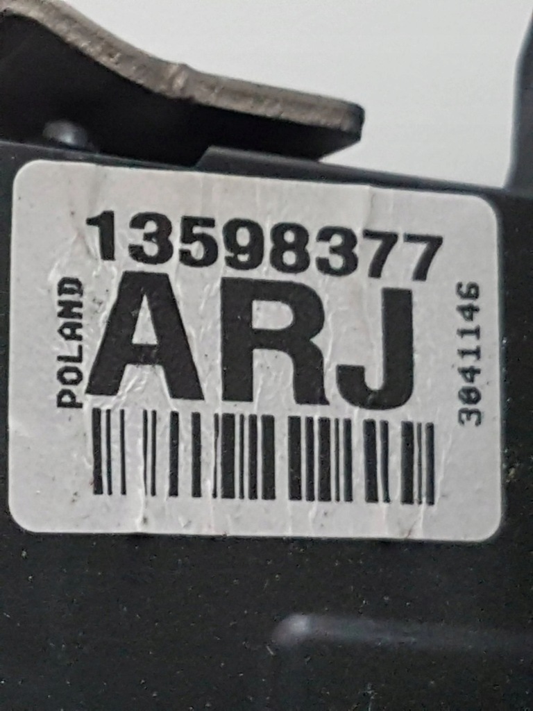 фото №8, 2018 opel astra k замок дверь задних 13598377