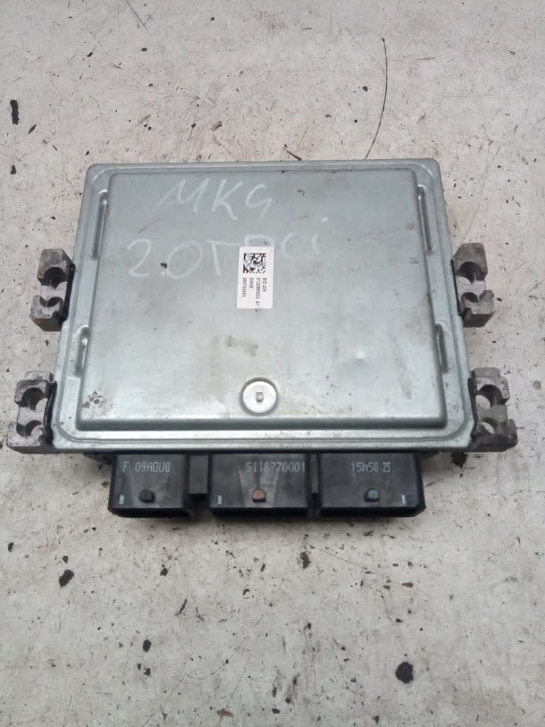 фото №7, Ford mondeo 2.0 mk4 блок керування двигуна s120205101