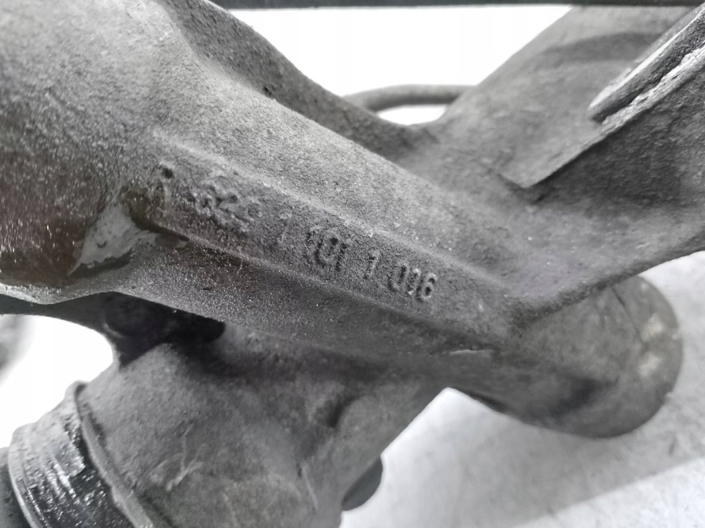 фото №9, Рулевая рейка трансмиссия руля mercedes vito 639 r63911011016 2.2 cdi