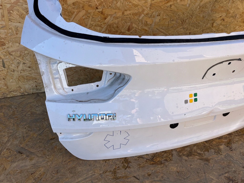 фото №13, Hyundai i30 i-30 iii 3 kombi 17- крышка багажника багажника задняя задняя