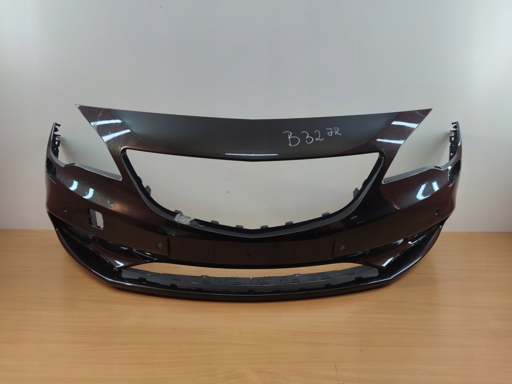 фото №1, Opel cascada бампер перед pod датчики i омыватель