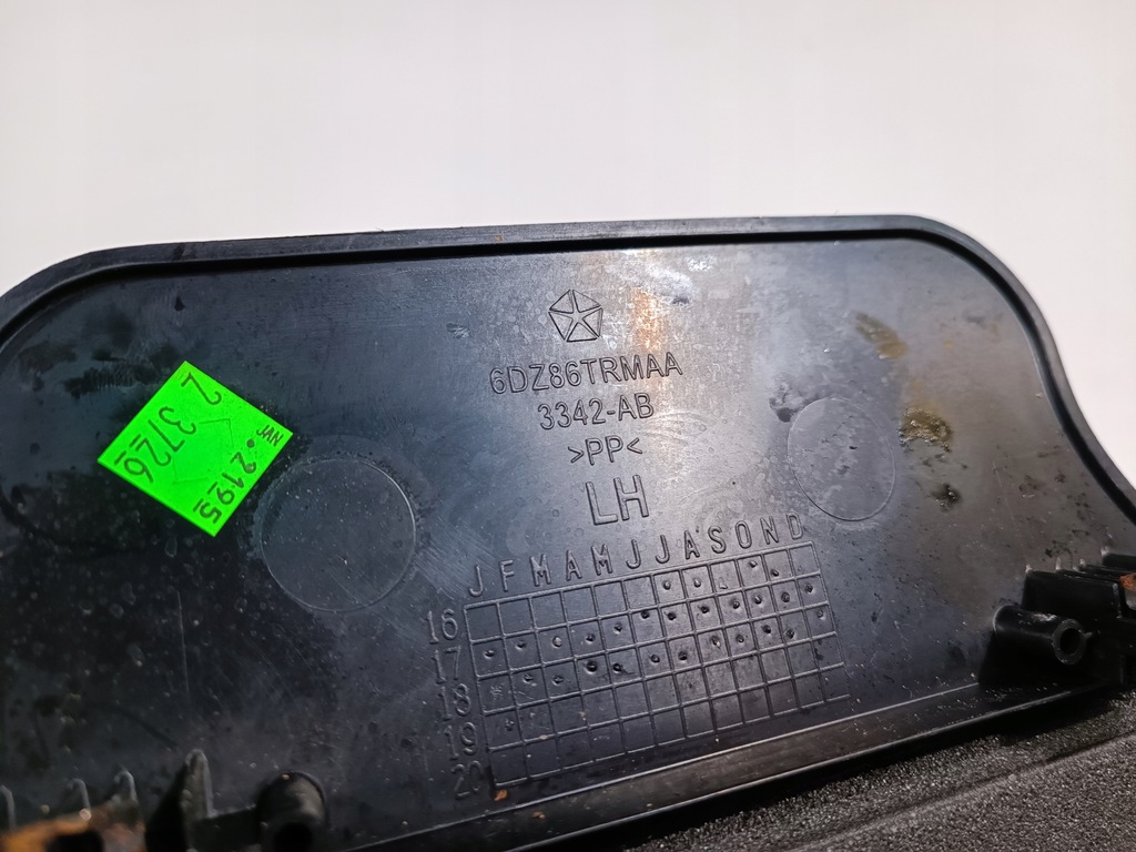 фото №7, Защита крышка багажника бардачка пол l dodge durango 2014-