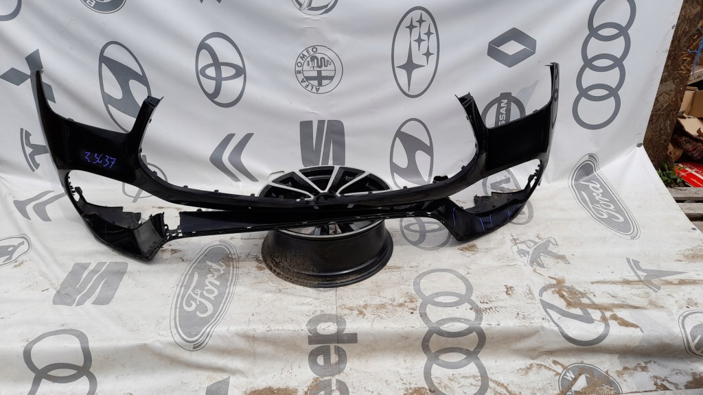 фото №5, Mercedes gle w167 amg бампер