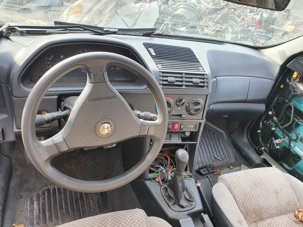 фото №5, Капот перед передняя alfa romeo 146 96 rok крышка двигателя зелёный целая