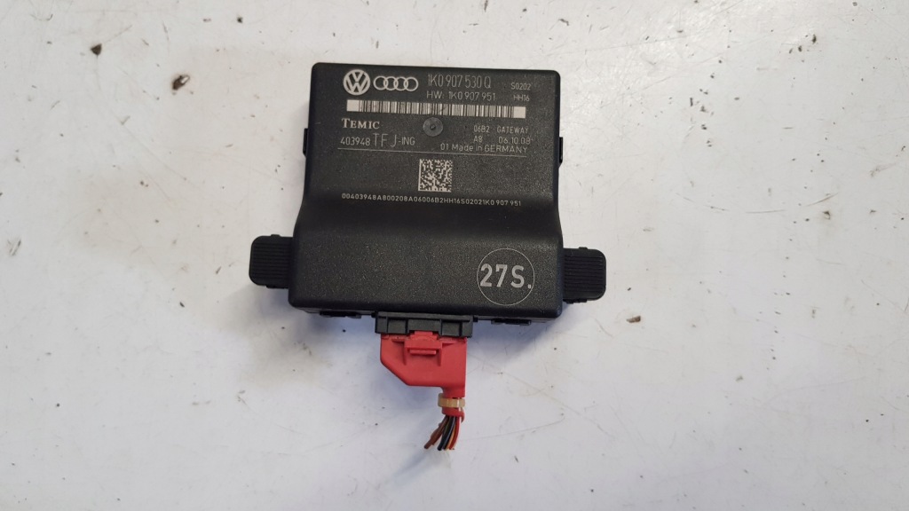 фото №1, Модуль шлюз audi a3 8p 1k0907530q