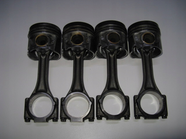 фото №1, Поршень шатун seat leon ii 1.9 tdi bkc