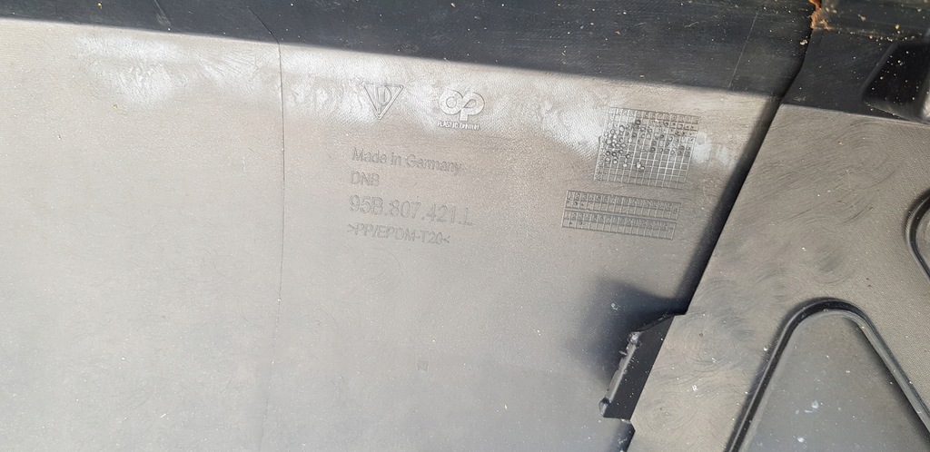 фото №14, Porsche macan 95b бампер задня задній 95b807421l