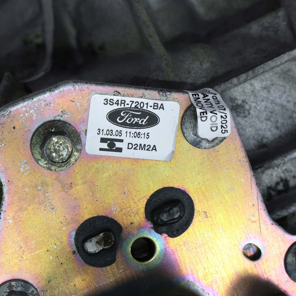 фото №13, Ford transit connect mk2 коробка передач передач механическая коробка передач fwd mtx75 7t1-r7002-be