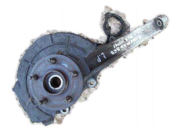 фото №8, Jeep commander i xh xk 5.7 hemi поворотний кулак лівий перед передня