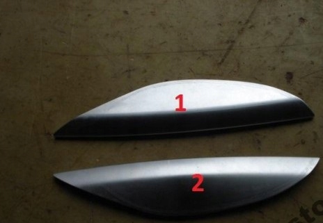 фото №1, Mercedes r-klasa w251 long молдинг декоративна хром