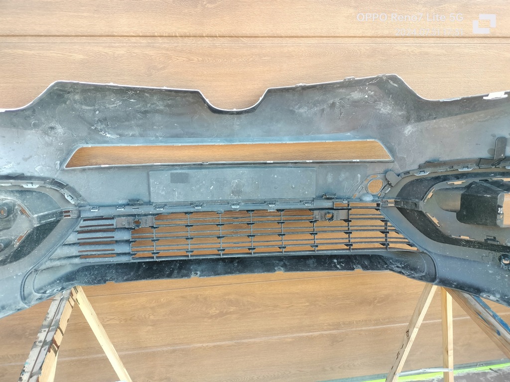 фото №9, Бампер передній toyota proace city передній бампер решітка 9816859780