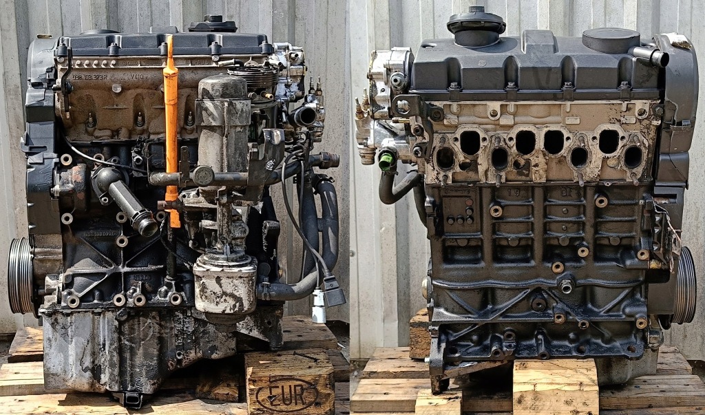 фото №1, Audi a4 b5 lift 00 r 1.9 tdi двигун ajm