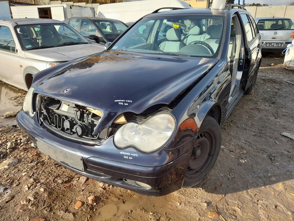 фото №11, Mercedes c w203 двері лівий задня ліва задні 359