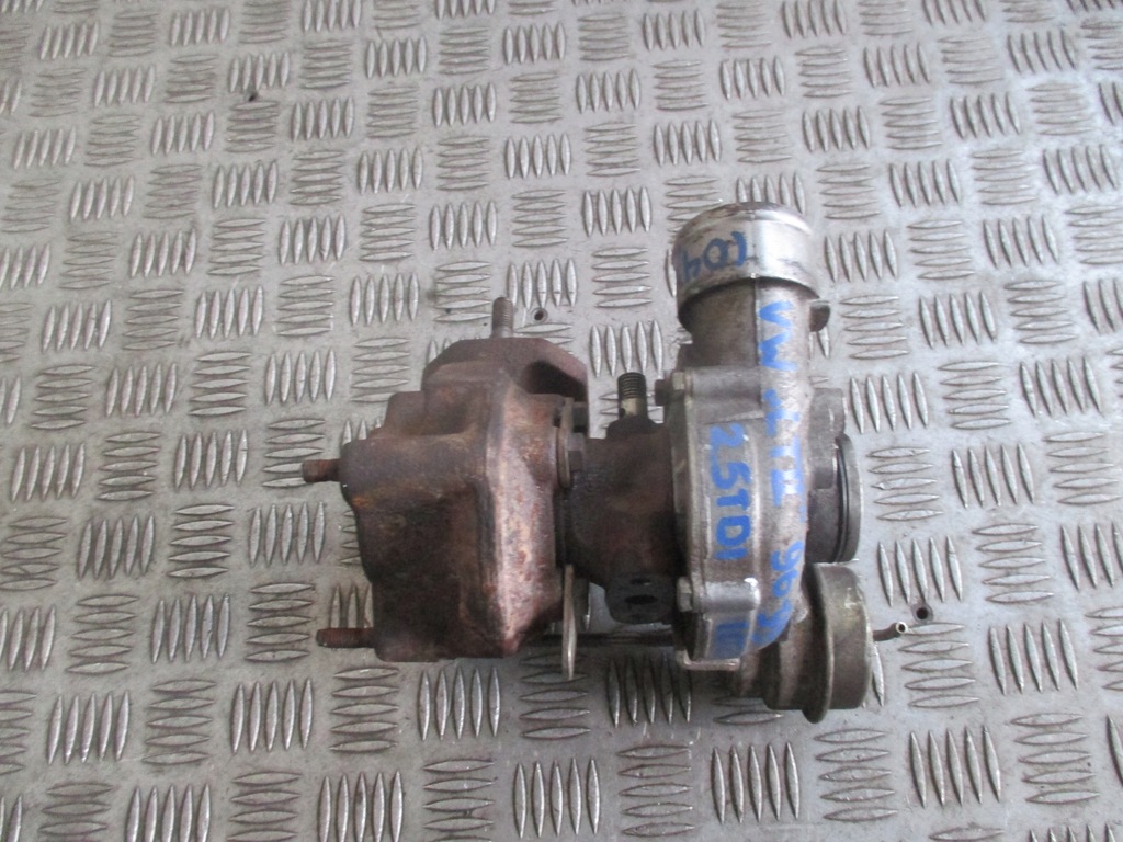 фото №8, Турбонагнітач vw lt 35 46 2.5 tdi 074145701c