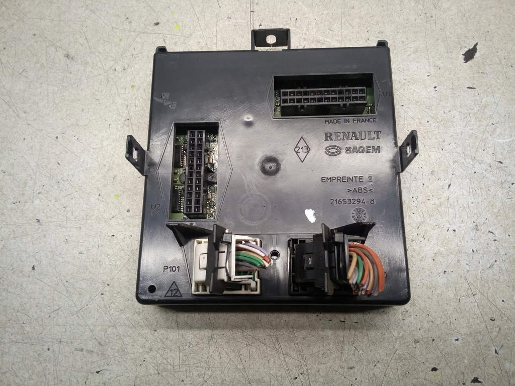 фото №1, Renault laguna ii модуль bsi 8200171854