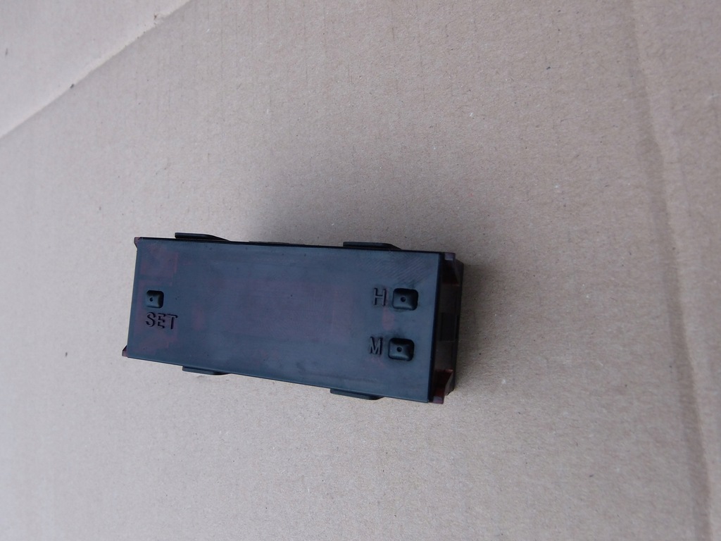 фото №1, Часы дисплей mitsubishi lancer vii