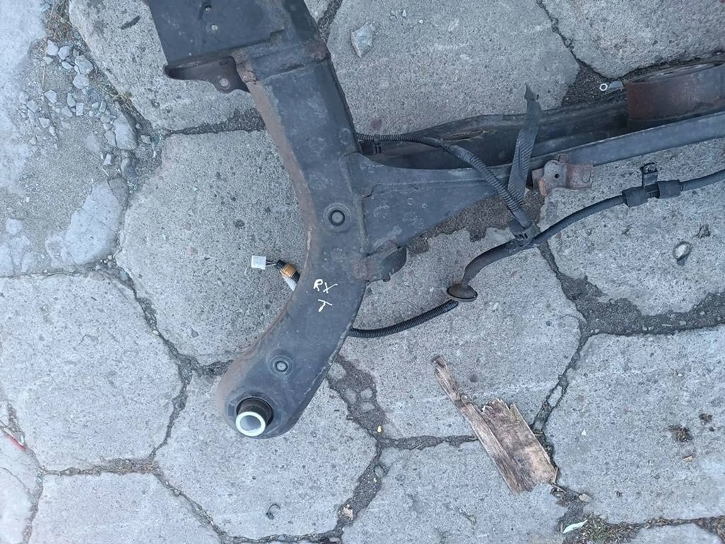 фото №6, Lexus rx iii 2010 450h подрамник подвеска задние