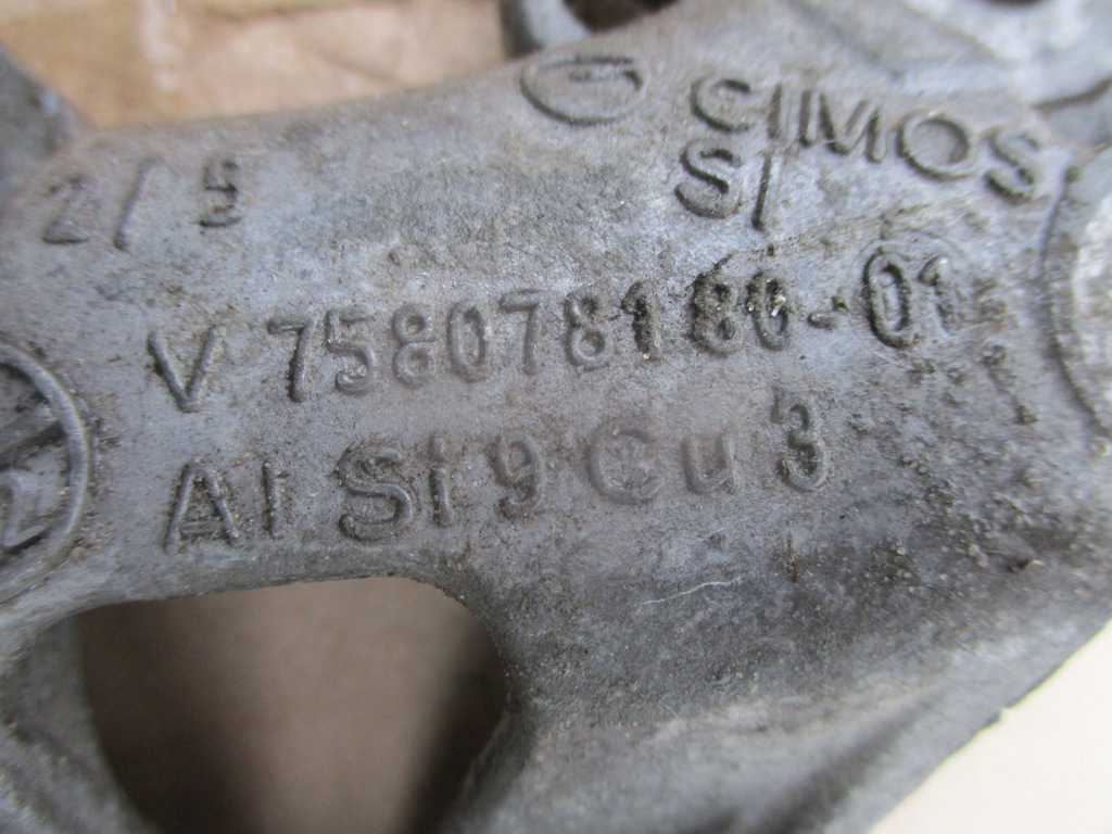 фото №4, Кронштейн компрессора v758078180 citroen c4 ii 1.6vti