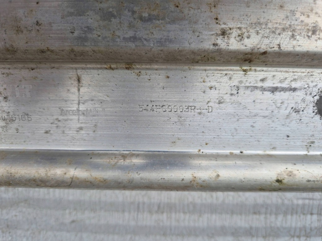 фото №8, Renault megane iii 09- балка pod радиатор 544e00003r