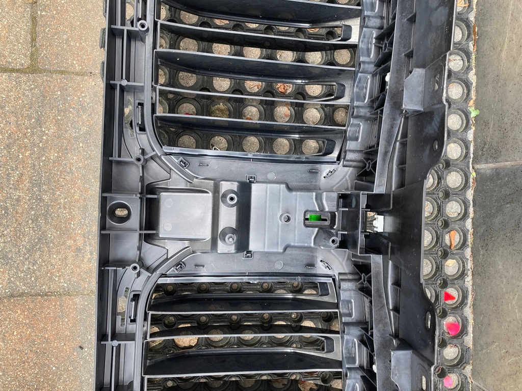 фото №9, Решітка радіатора решітка радіатора бампер жалюзі шторка bmw x3 g01 lci